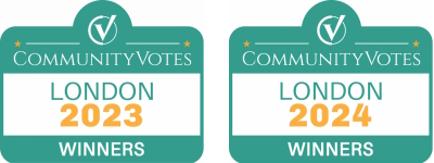 Community Votes Logos for 2023 and 2024